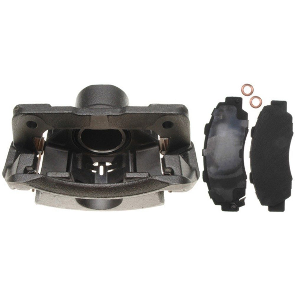 AC Delco Gold Remanufactured Front Left Disc Brake Caliper 18R1347 — image 2